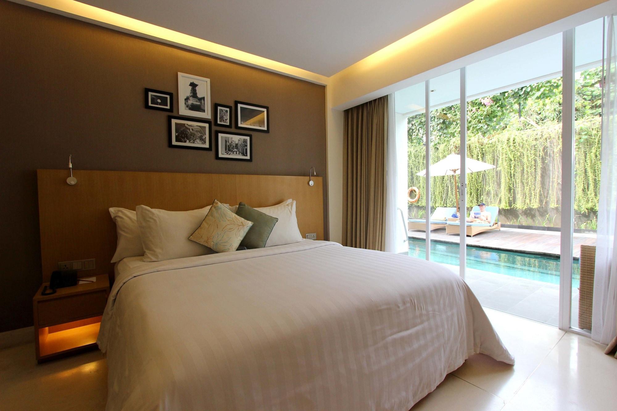 Ossotel Legian Ngoại thất bức ảnh